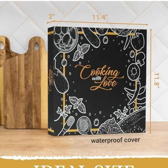 Recipe Book for Own Recipes - Picture 5 of 7